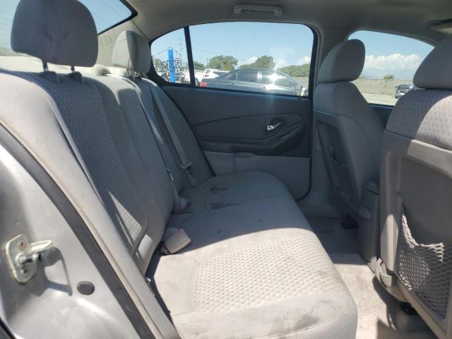 1G1ZT58F87F161278 - 2007 CHEVROLET MALIBU LT SILVER photo 10