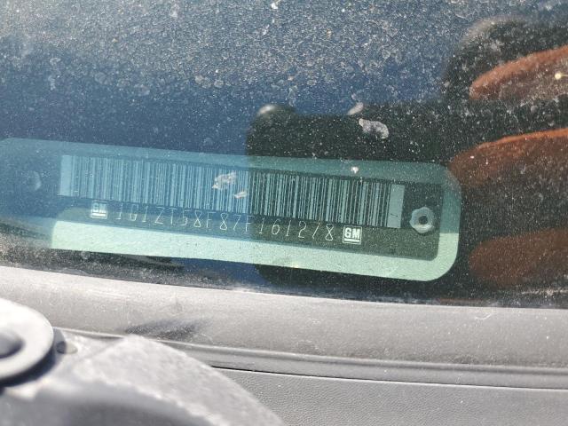 1G1ZT58F87F161278 - 2007 CHEVROLET MALIBU LT SILVER photo 13