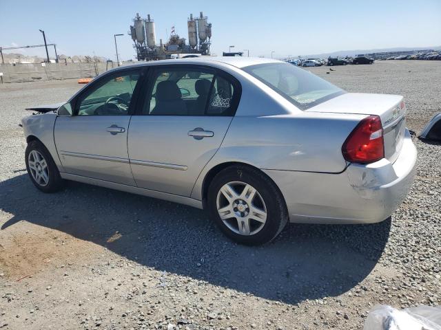 1G1ZT58F87F161278 - 2007 CHEVROLET MALIBU LT SILVER photo 2