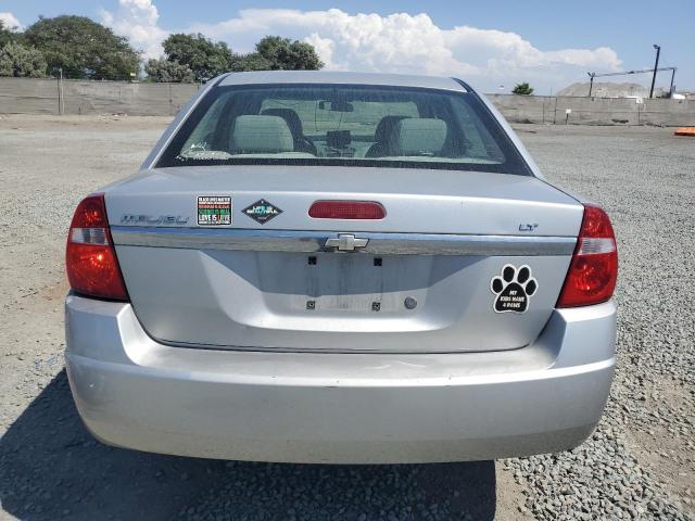 1G1ZT58F87F161278 - 2007 CHEVROLET MALIBU LT SILVER photo 6