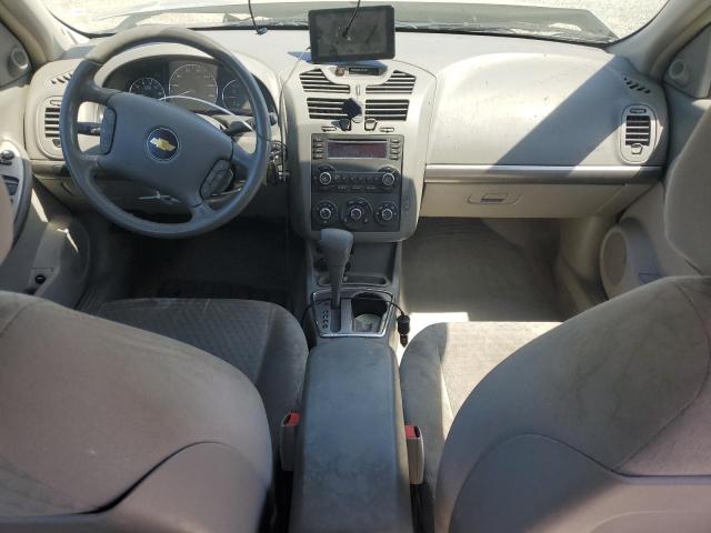 1G1ZT58F87F161278 - 2007 CHEVROLET MALIBU LT SILVER photo 8