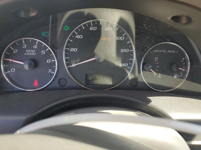 1G1ZT58F87F161278 - 2007 CHEVROLET MALIBU LT SILVER photo 9