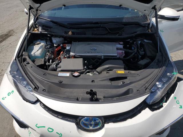 JTDBVRBD8JA005263 - 2018 TOYOTA MIRAI WHITE photo 11