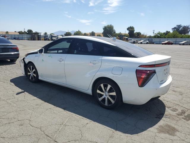 JTDBVRBD8JA005263 - 2018 TOYOTA MIRAI WHITE photo 2