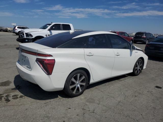 JTDBVRBD8JA005263 - 2018 TOYOTA MIRAI WHITE photo 3