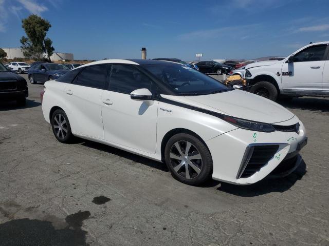 JTDBVRBD8JA005263 - 2018 TOYOTA MIRAI WHITE photo 4