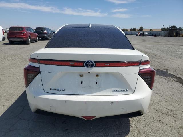 JTDBVRBD8JA005263 - 2018 TOYOTA MIRAI WHITE photo 6