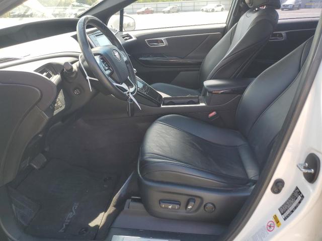 JTDBVRBD8JA005263 - 2018 TOYOTA MIRAI WHITE photo 7