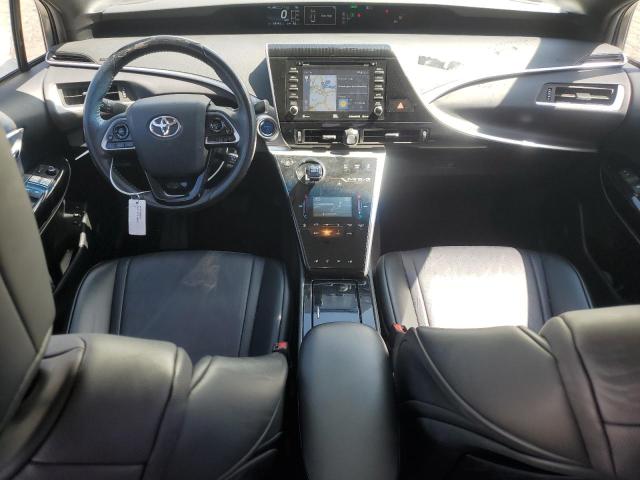 JTDBVRBD8JA005263 - 2018 TOYOTA MIRAI WHITE photo 8