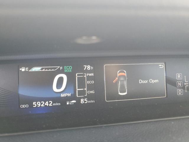 JTDBVRBD8JA005263 - 2018 TOYOTA MIRAI WHITE photo 9