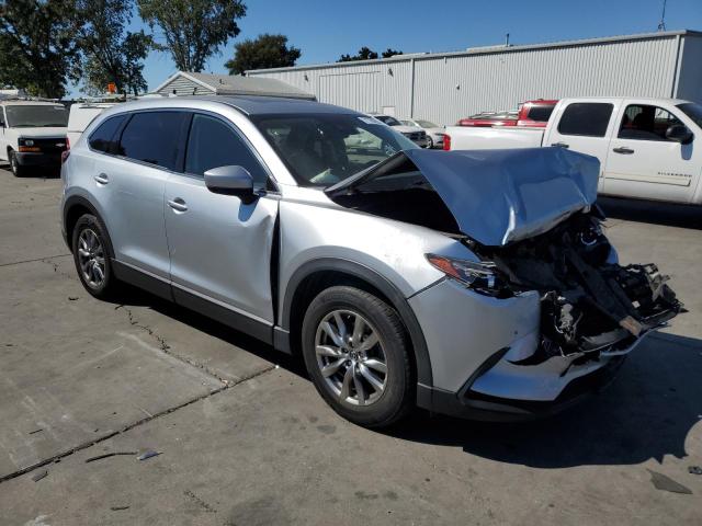 JM3TCACY5K0310621 - 2019 MAZDA CX-9 TOURING Srebrny zdjęcie 4