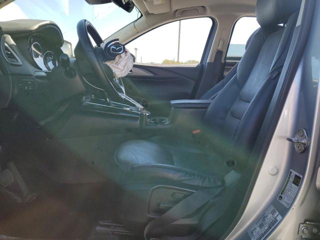 JM3TCACY5K0310621 - 2019 MAZDA CX-9 TOURING Srebrny zdjęcie 7