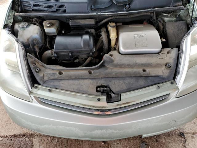 JTDKB20U077085005 - 2007 TOYOTA PRIUS GREEN photo 11