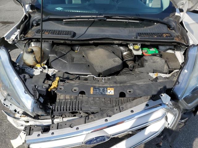 1FMCU9J96JUA46666 - 2018 FORD ESCAPE TITANIUM Ağ foto 12