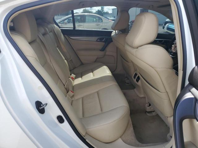 19UUA8F23AA006264 - 2010 ACURA TL WHITE photo 10