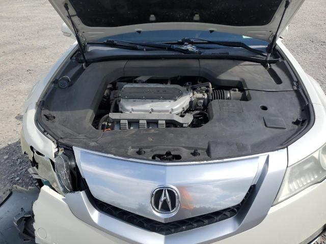 19UUA8F23AA006264 - 2010 ACURA TL WHITE photo 11