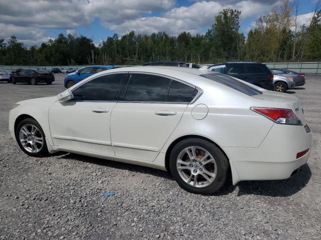 19UUA8F23AA006264 - 2010 ACURA TL WHITE photo 2
