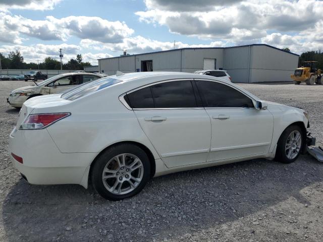 19UUA8F23AA006264 - 2010 ACURA TL WHITE photo 3