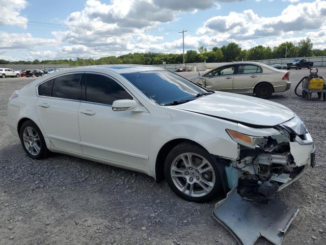19UUA8F23AA006264 - 2010 ACURA TL WHITE photo 4