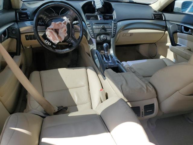 19UUA8F23AA006264 - 2010 ACURA TL WHITE photo 8