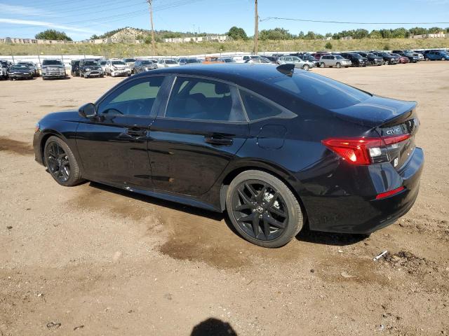 2HGFE2F50RH574716 - 2024 HONDA CIVIC SPORT BLACK photo 2