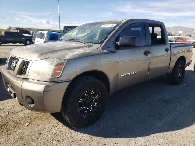 2006 NISSAN TITAN XE, 