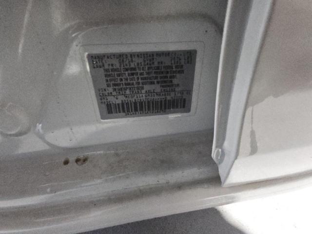 3N1AB7AP1KY218298 - 2019 NISSAN SENTRA S WHITE photo 12