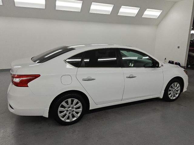 3N1AB7AP1KY218298 - 2019 NISSAN SENTRA S WHITE photo 3