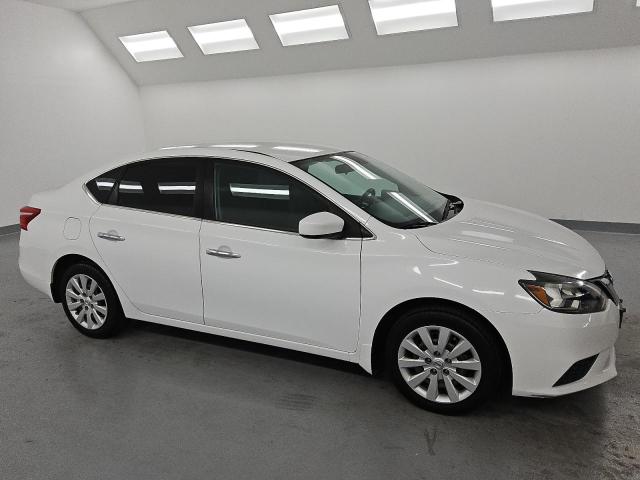 3N1AB7AP1KY218298 - 2019 NISSAN SENTRA S WHITE photo 4