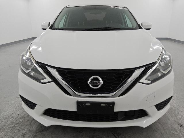 3N1AB7AP1KY218298 - 2019 NISSAN SENTRA S WHITE photo 5