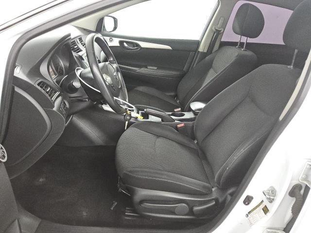 3N1AB7AP1KY218298 - 2019 NISSAN SENTRA S WHITE photo 7