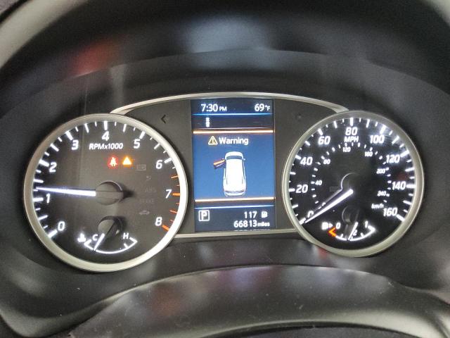 3N1AB7AP1KY218298 - 2019 NISSAN SENTRA S WHITE photo 9