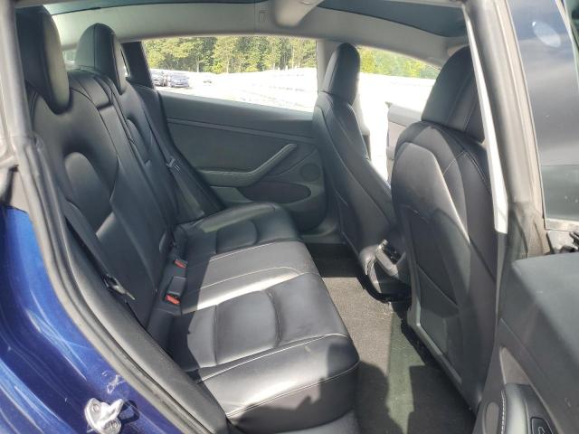 5YJ3E1EA2NF369859 - 2022 TESLA MODEL 3 Mavi foto 10
