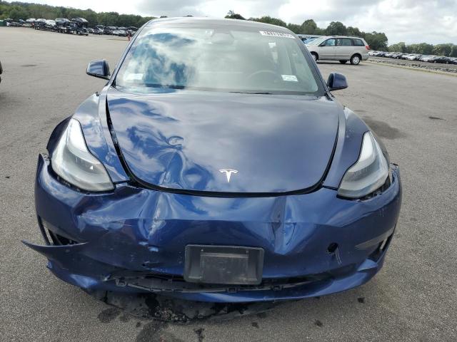 5YJ3E1EA2NF369859 - 2022 TESLA MODEL 3 Mavi foto 5