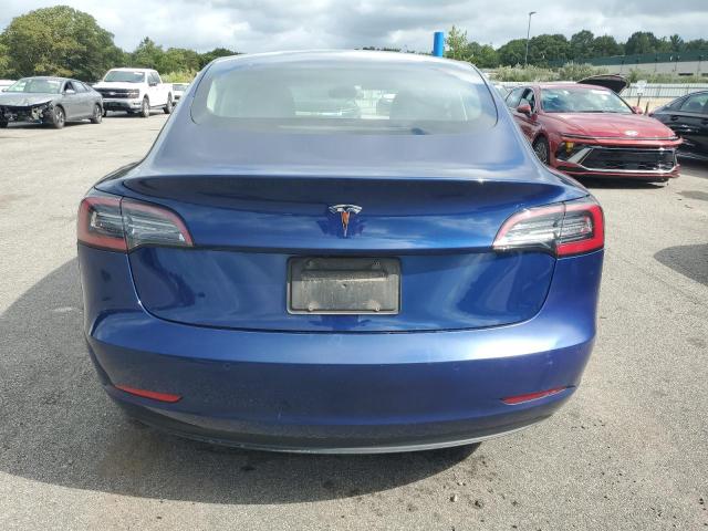 5YJ3E1EA2NF369859 - 2022 TESLA MODEL 3 Mavi foto 6