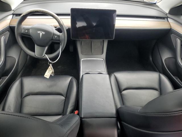 5YJ3E1EA2NF369859 - 2022 TESLA MODEL 3 Mavi foto 8