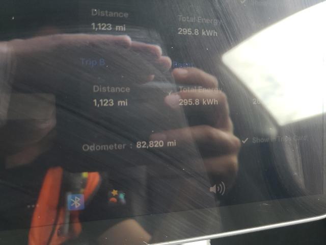 5YJ3E1EA2NF369859 - 2022 TESLA MODEL 3 Mavi foto 9