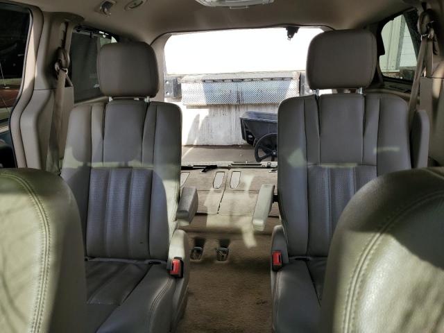 2C4RC1CG9GR215423 - 2016 CHRYSLER TOWN & COU TOURING L BLUE photo 10