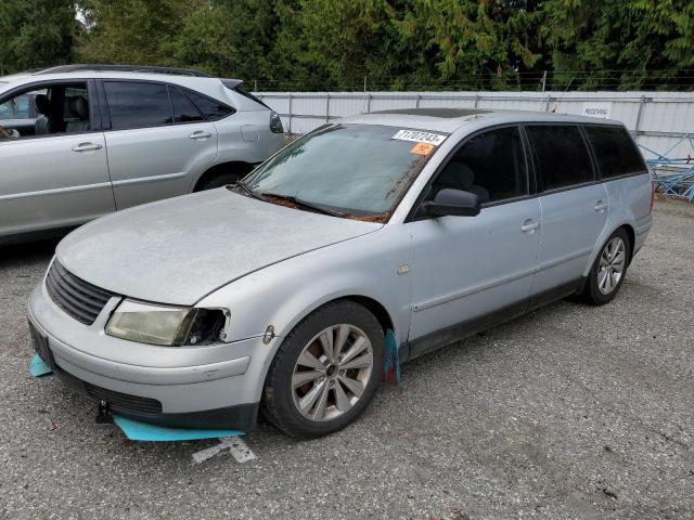 WVWND23B6YE250103 - 2000 VOLKSWAGEN PASSAT GLS SILVER photo 1