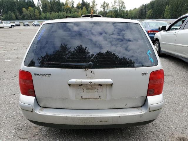 WVWND23B6YE250103 - 2000 VOLKSWAGEN PASSAT GLS SILVER photo 6