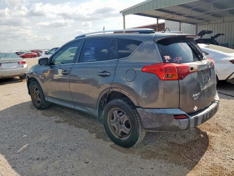 JTMZFREV8D5016390 - 2013 TOYOTA RAV4 LE GRAY photo 2