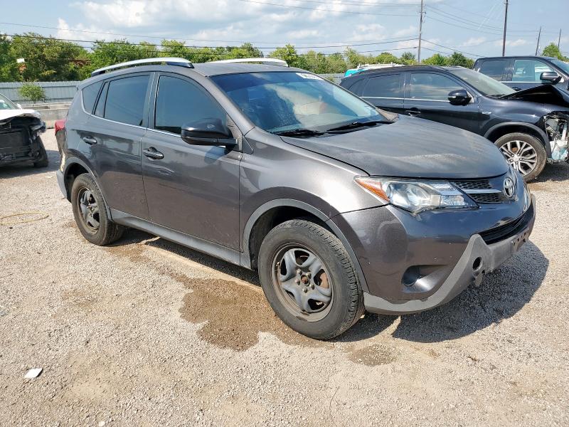 JTMZFREV8D5016390 - 2013 TOYOTA RAV4 LE GRAY photo 4