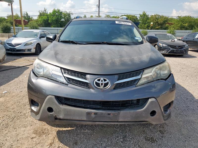 JTMZFREV8D5016390 - 2013 TOYOTA RAV4 LE GRAY photo 5