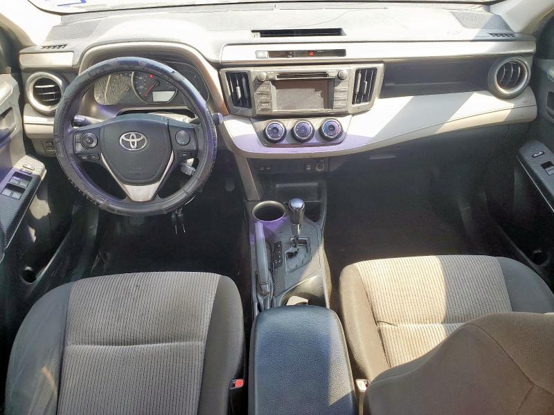 JTMZFREV8D5016390 - 2013 TOYOTA RAV4 LE GRAY photo 8