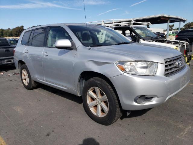 JTEDS41A582007127 - 2008 TOYOTA HIGHLANDER SILVER photo 4