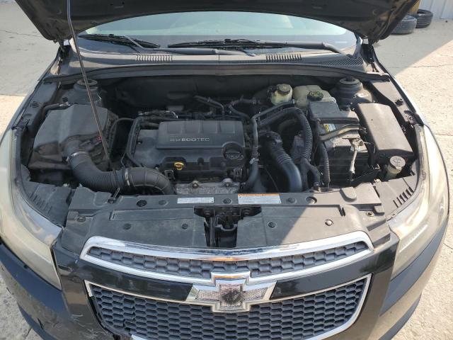 1G1PC5SB2D7244529 - 2013 CHEVROLET CRUZE LT 黑色 照片 11