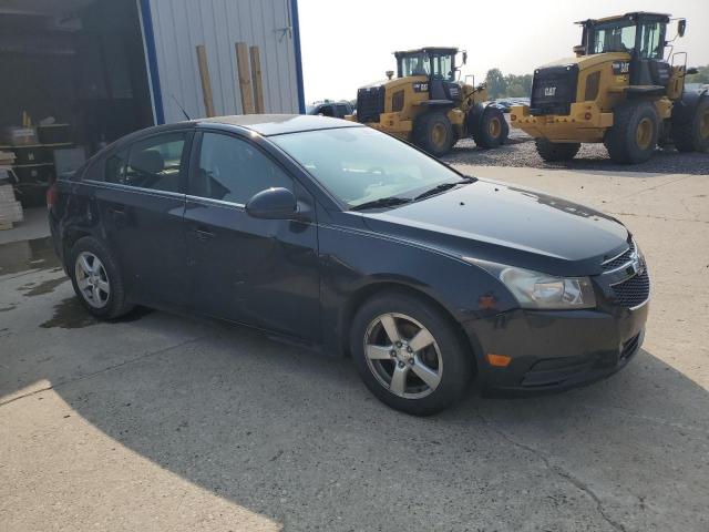 1G1PC5SB2D7244529 - 2013 CHEVROLET CRUZE LT 黑色 照片 4