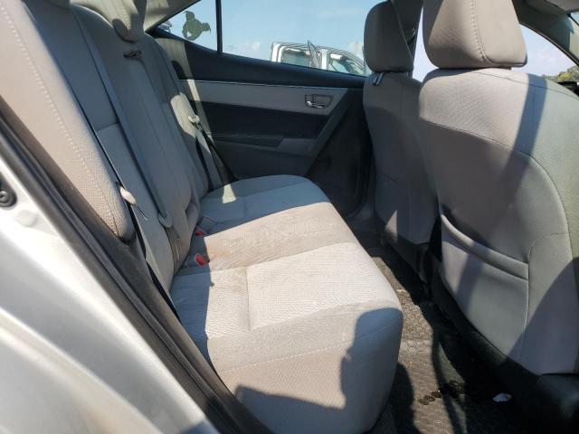 2T1BURHE0GC666440 - 2016 TOYOTA COROLLA L ვერცხლისფერი ფოტო 10