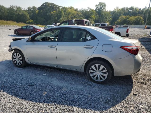 2T1BURHE0GC666440 - 2016 TOYOTA COROLLA L ვერცხლისფერი ფოტო 2