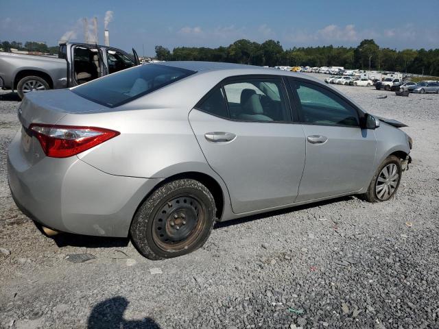 2T1BURHE0GC666440 - 2016 TOYOTA COROLLA L ვერცხლისფერი ფოტო 3